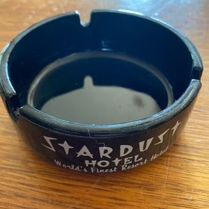 Vintage Ashtray From the Stardust Hotel